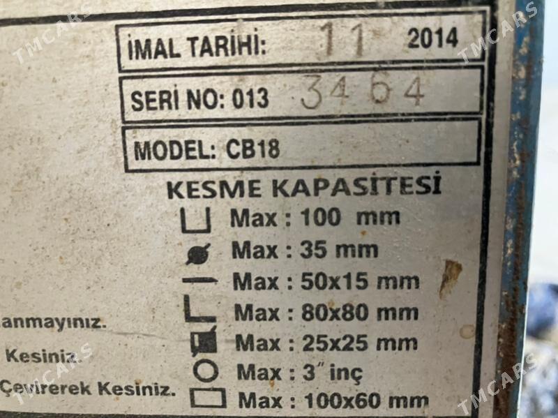 Demir Kesÿän Stanok - Aşgabat - img 3