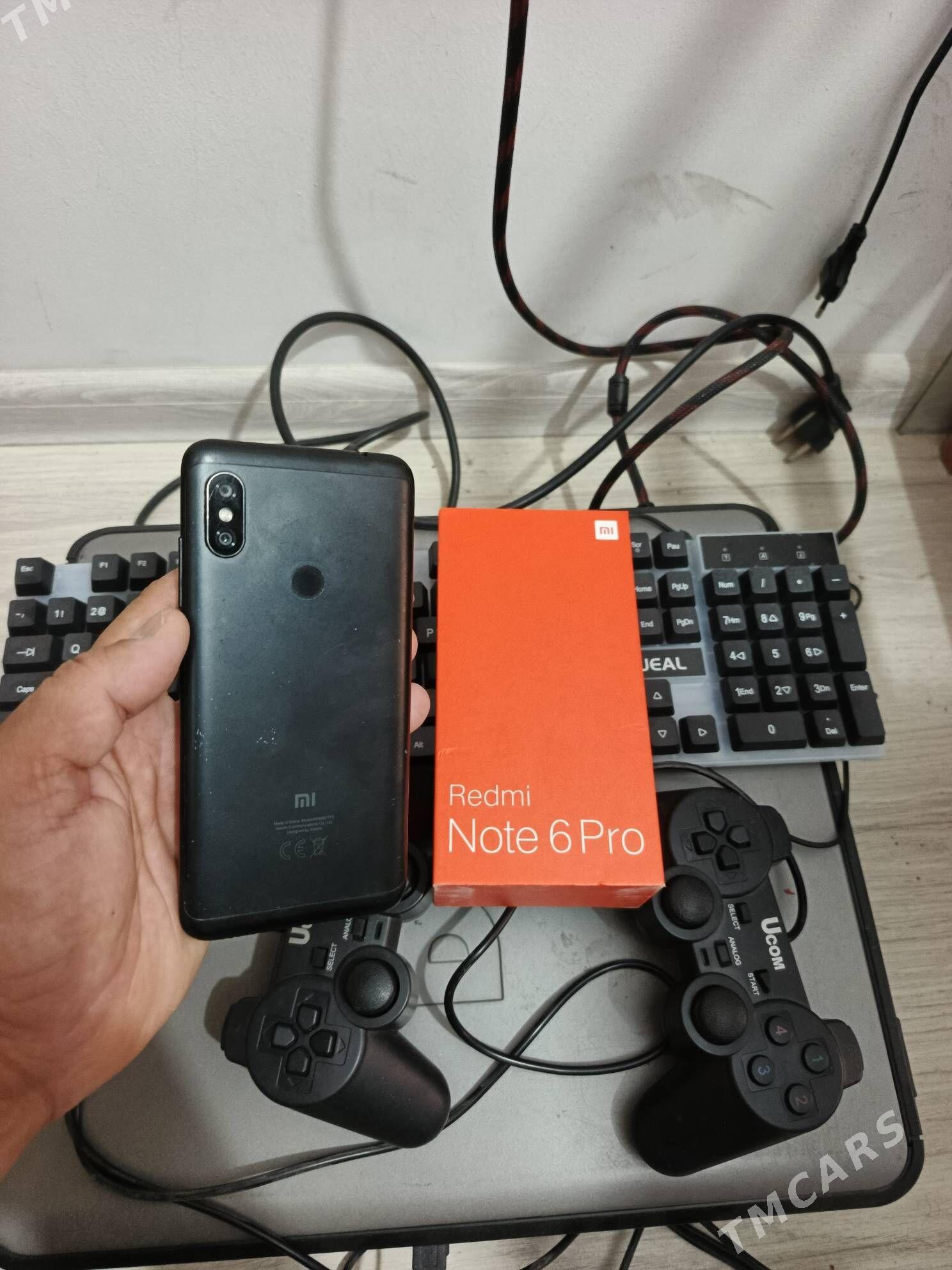 REDMI NOT 6 PRO (TAZE) - Balkanabat - img 1