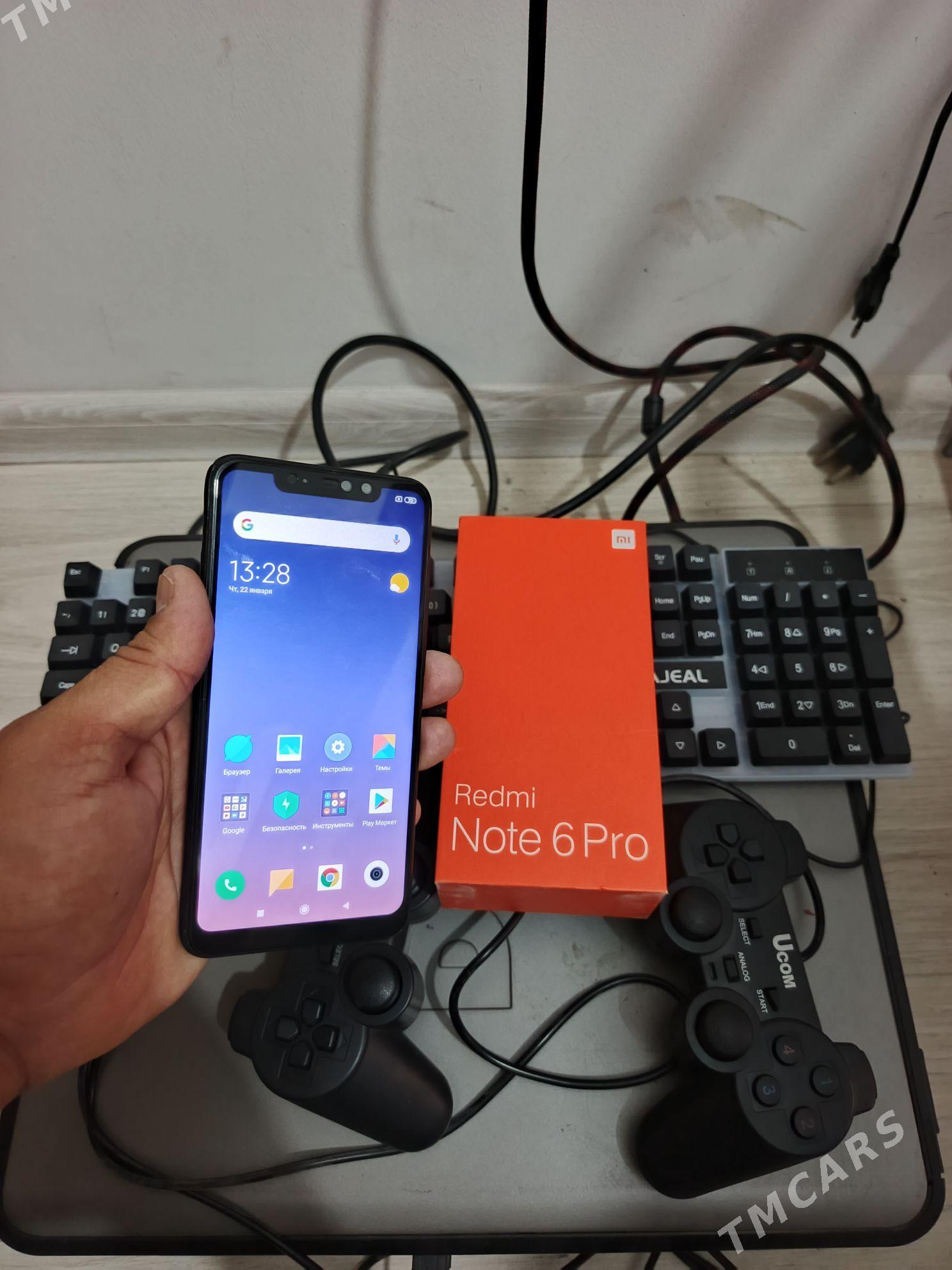 REDMI NOT 6 PRO (TAZE) - Balkanabat - img 2
