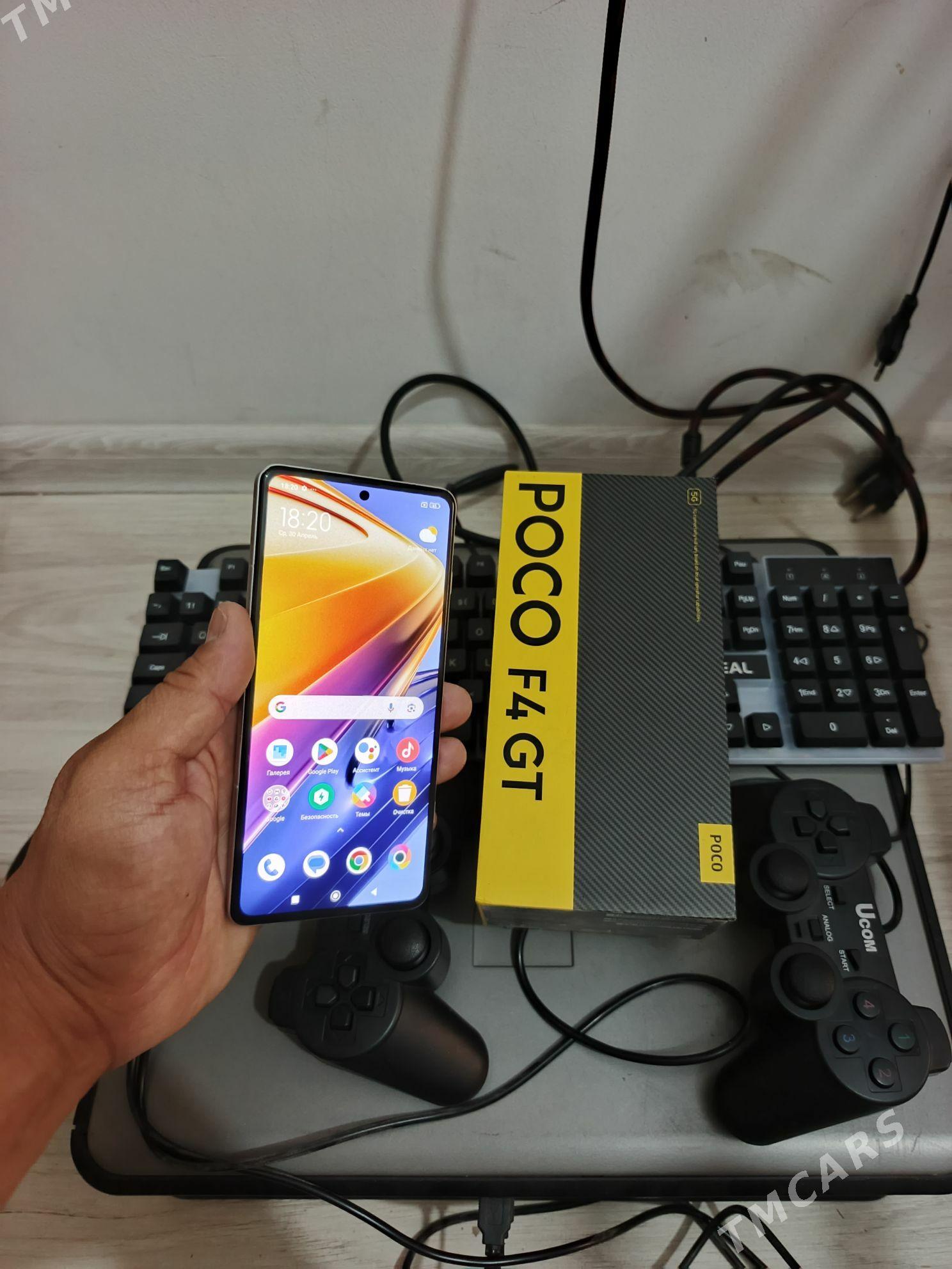 POCO F4 GT (12+12/256) TAZE - Balkanabat - img 2