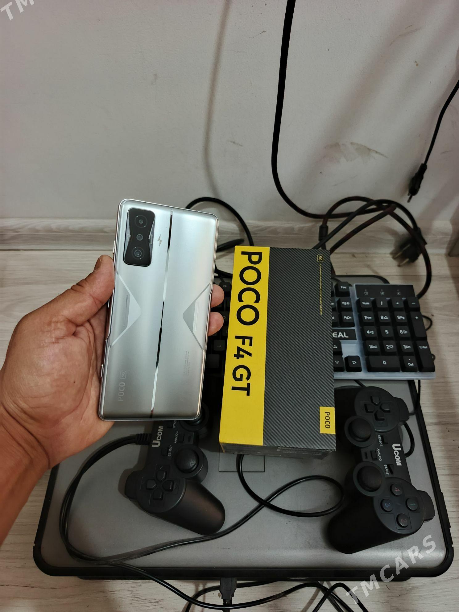 POCO F4 GT (12+12/256) TAZE - Balkanabat - img 1