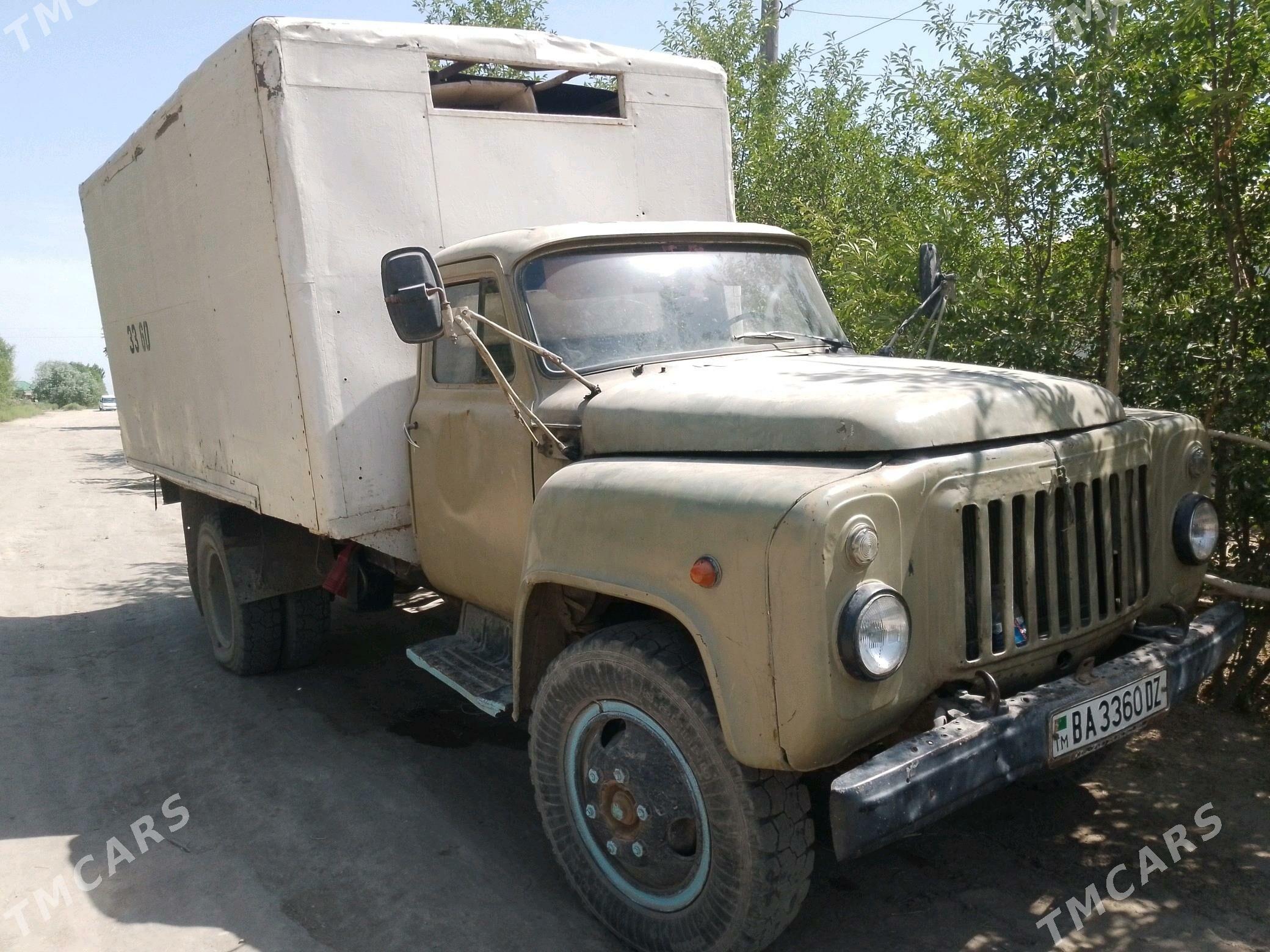 Gaz 53 1984 - 35 000 TMT - Daşoguz - img 2