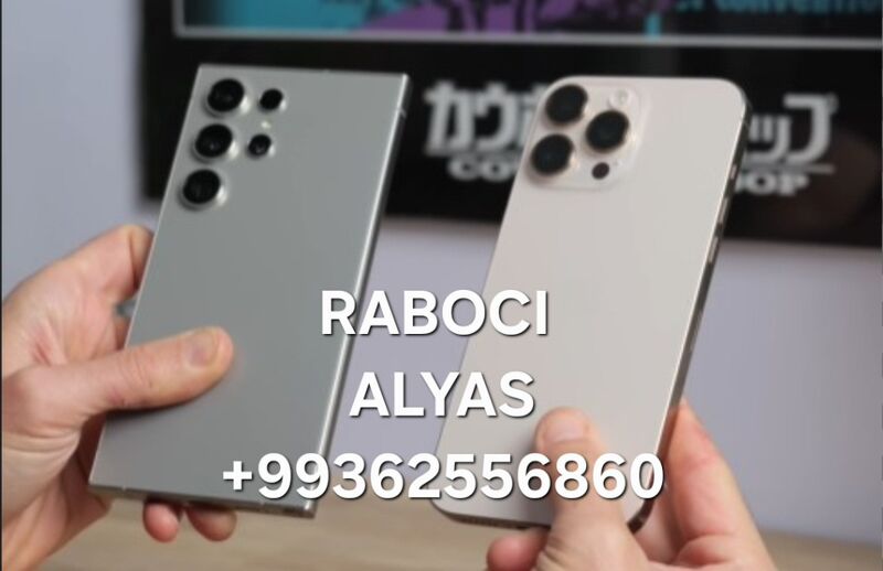 A 26 a17 rabocy alyas 🫲 - Ашхабад - img 3