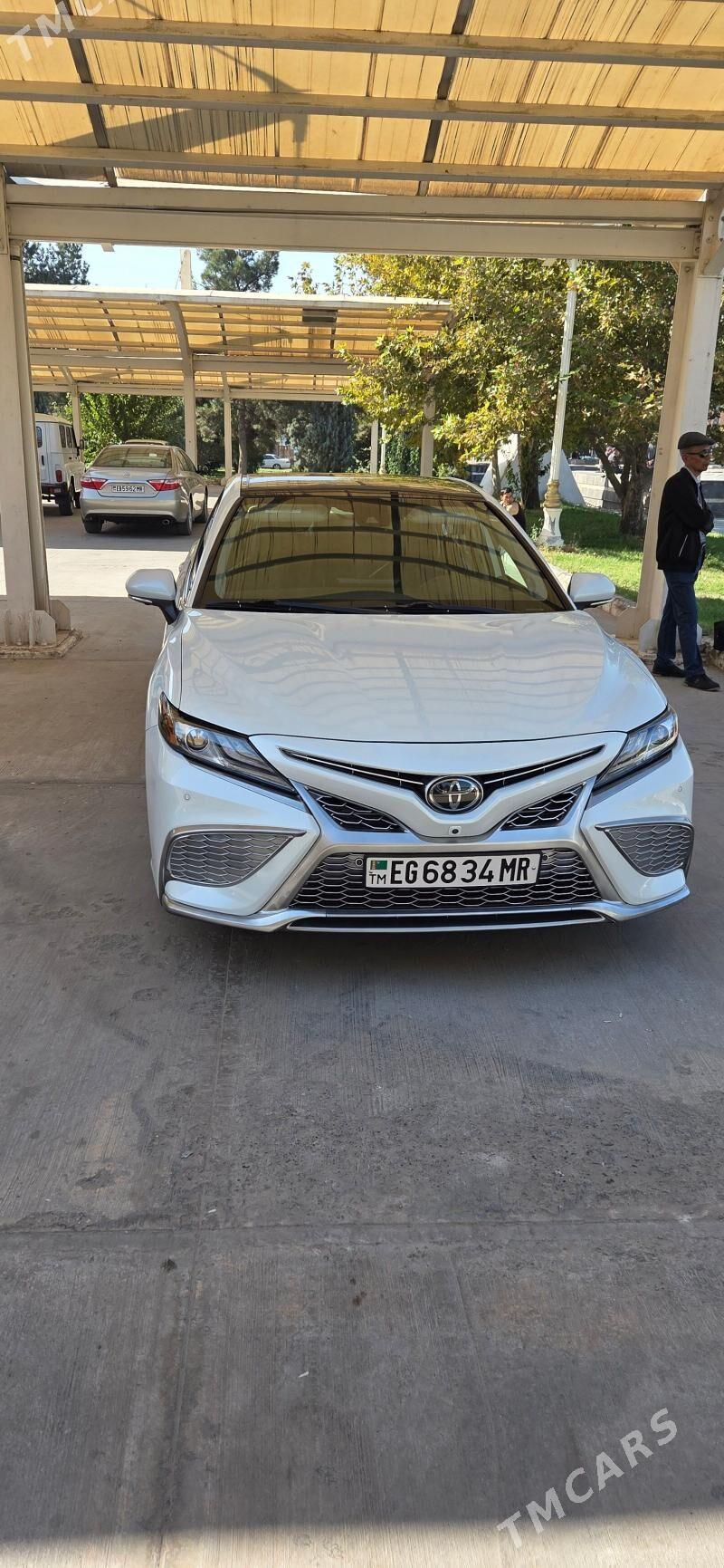 Toyota Camry 2021 - 400 000 TMT - Мары - img 4