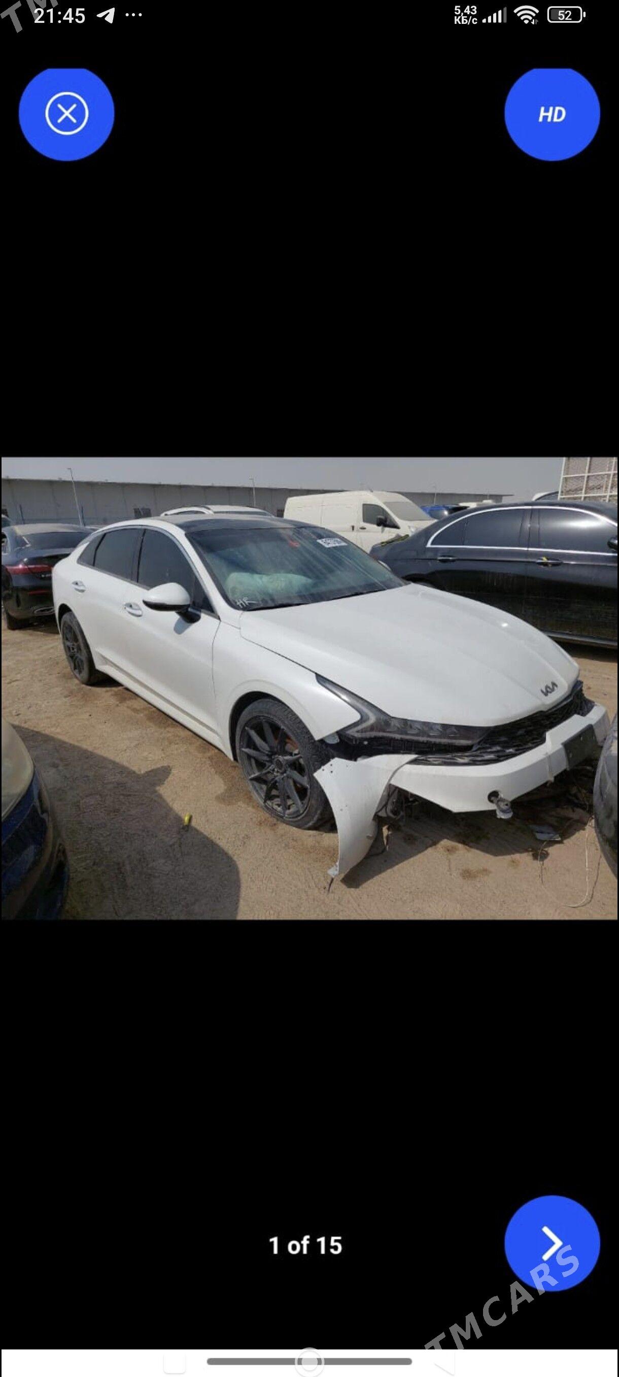 Kia K5 2021 - 333 000 TMT - Мары - img 7