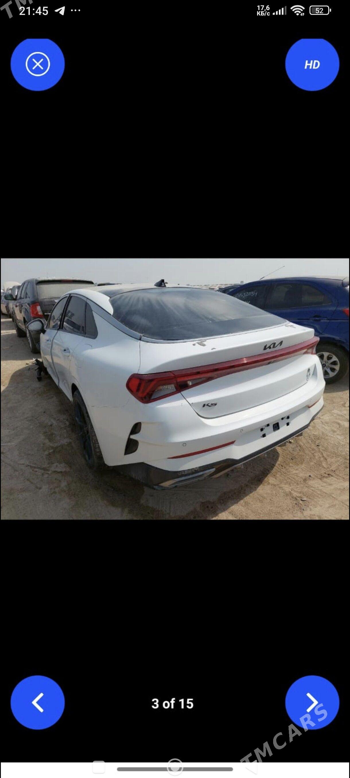 Kia K5 2021 - 333 000 TMT - Мары - img 9