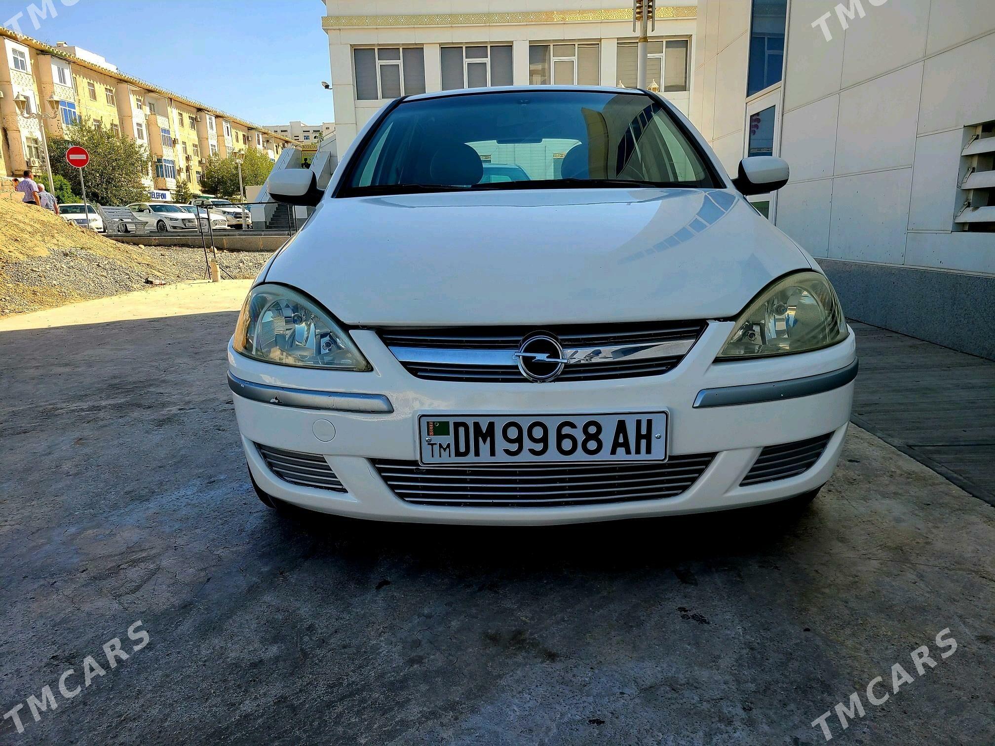 Opel Corsa 2004 - 63 000 TMT - Ашхабад - img 8
