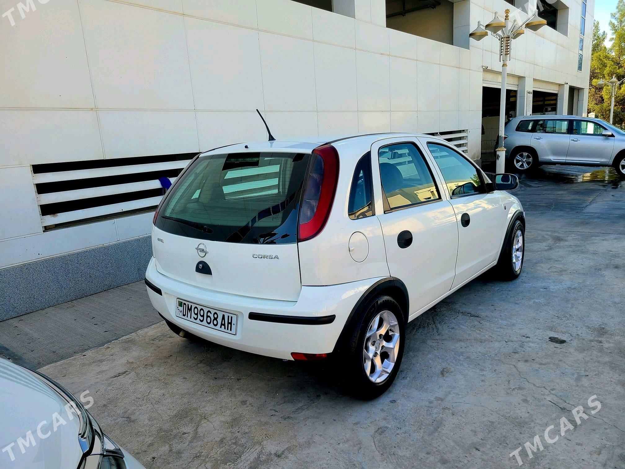 Opel Corsa 2004 - 63 000 TMT - Ашхабад - img 3