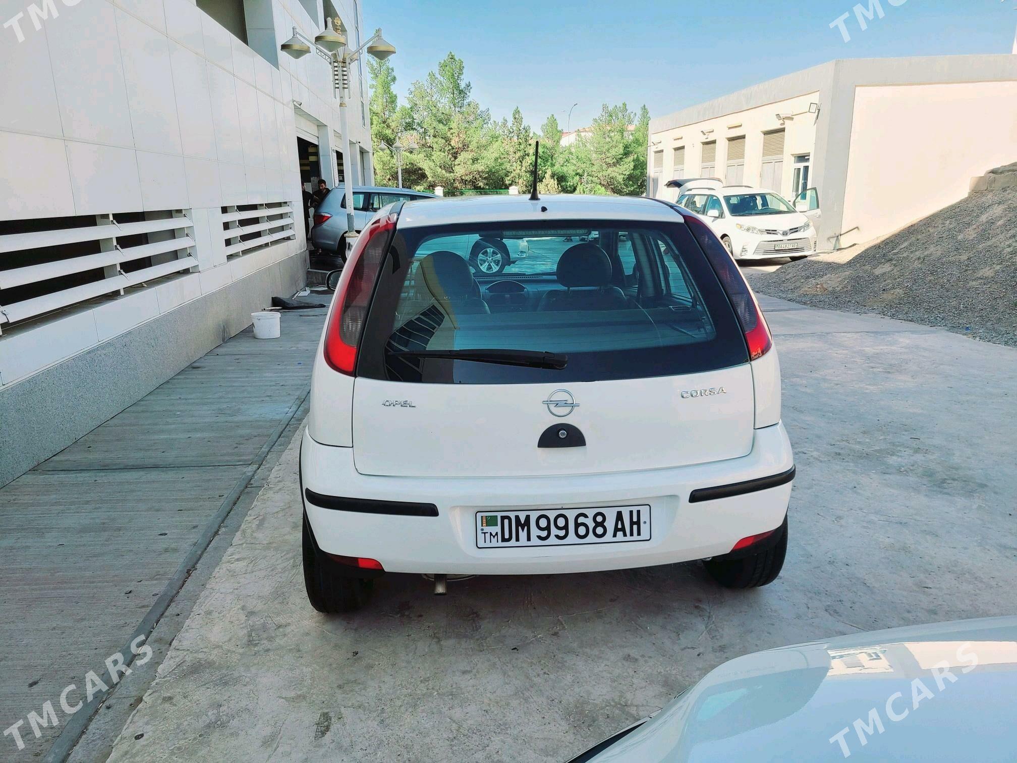Opel Corsa 2004 - 63 000 TMT - Ашхабад - img 2