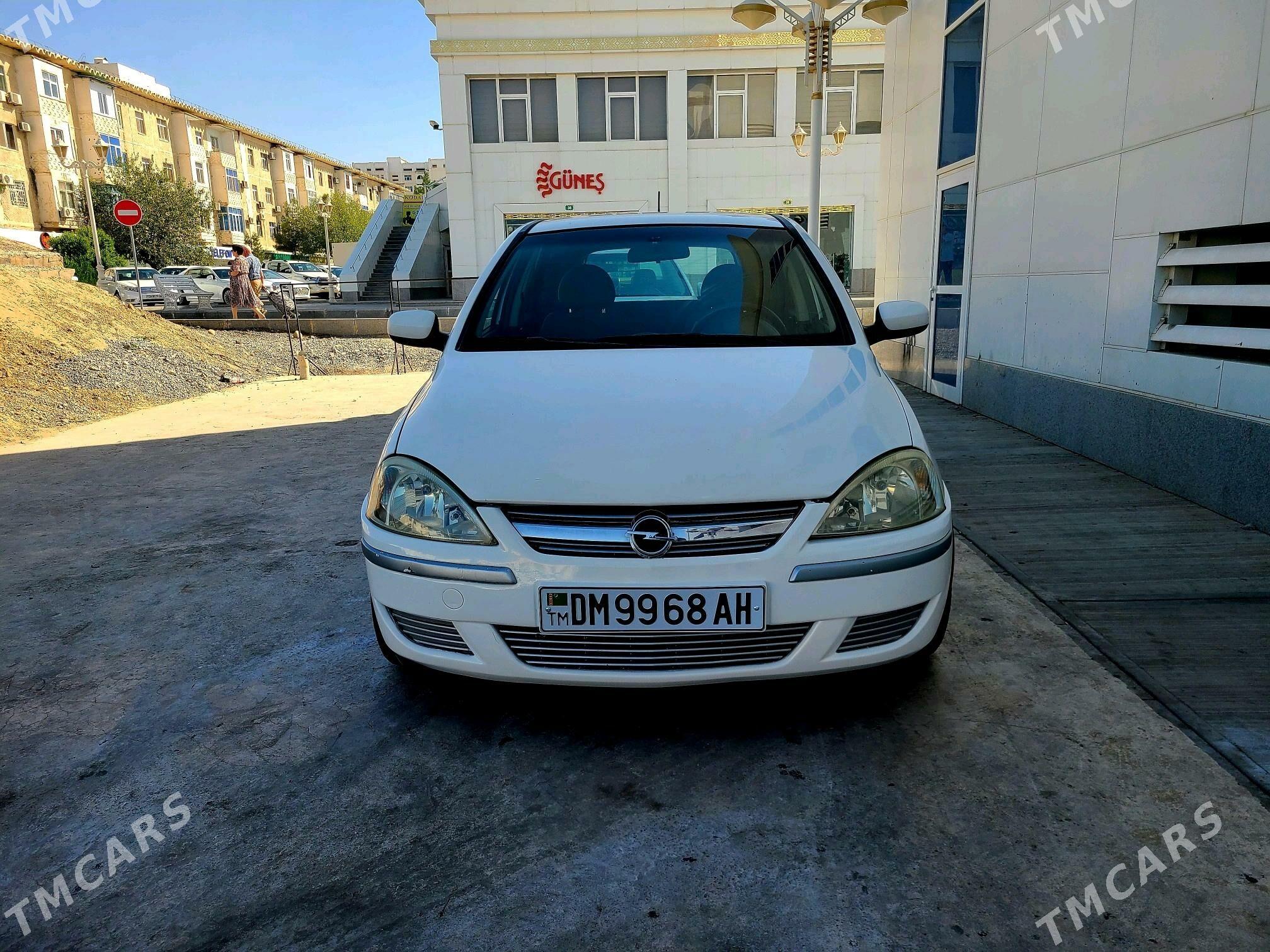 Opel Corsa 2004 - 63 000 TMT - Ашхабад - img 7