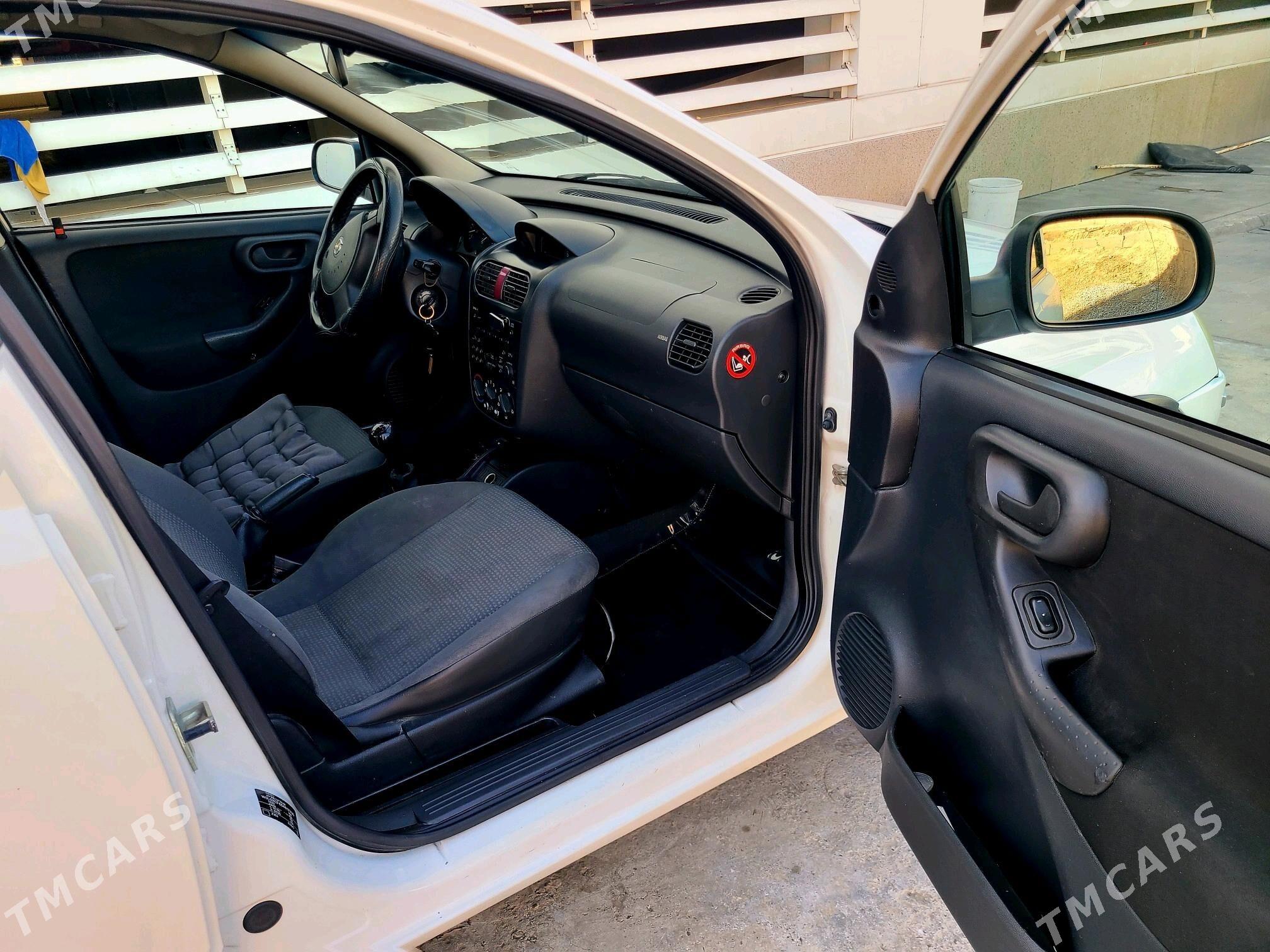 Opel Corsa 2004 - 63 000 TMT - Ашхабад - img 5