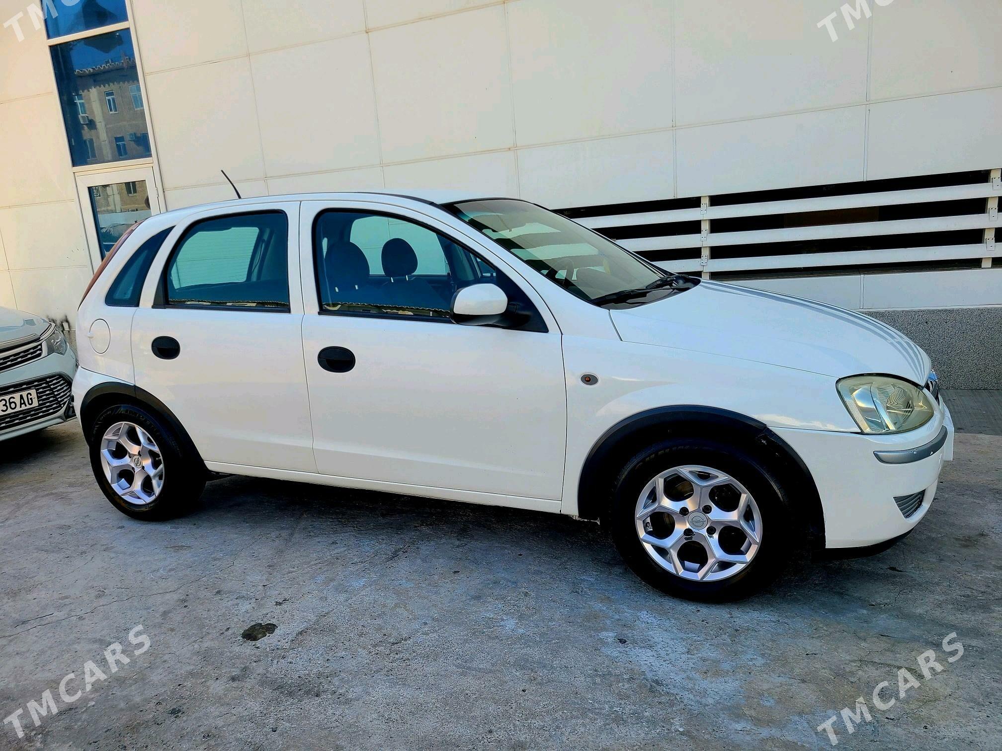 Opel Corsa 2004 - 63 000 TMT - Ашхабад - img 6