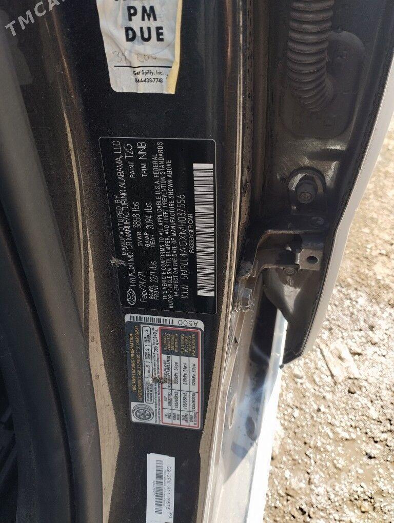 Hyundai Elantra 2021 - 220 000 TMT - Мургап - img 1