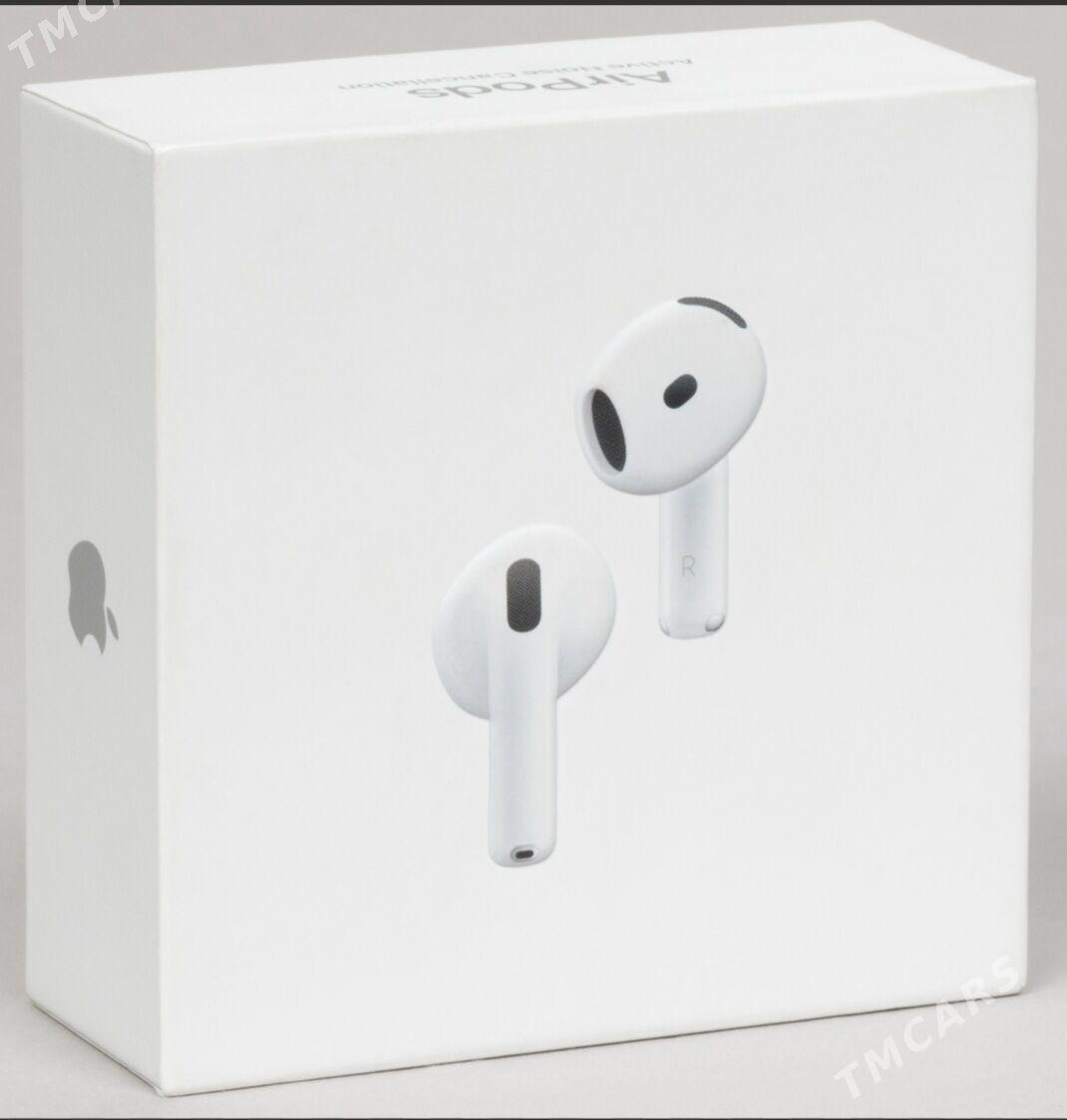 AIRPODS 4 - Ашхабад - img 2