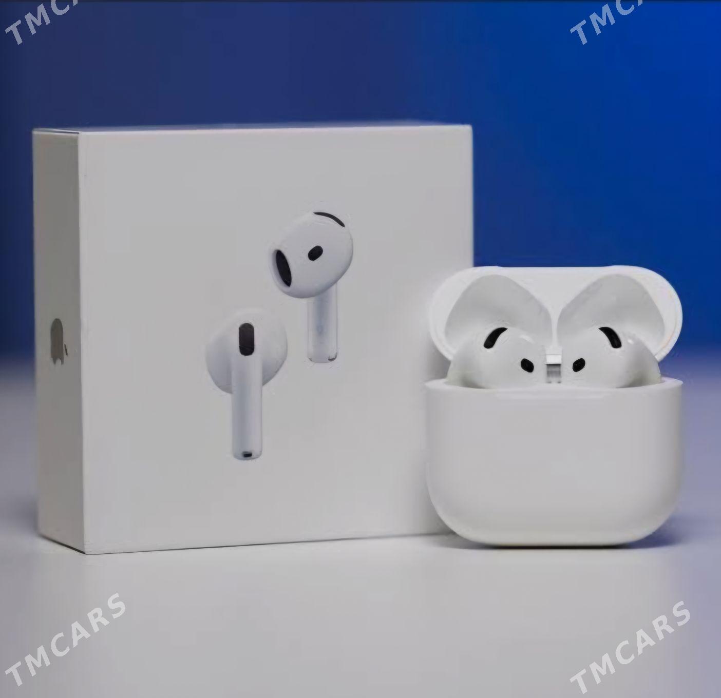 AIRPODS 4 - Ашхабад - img 1