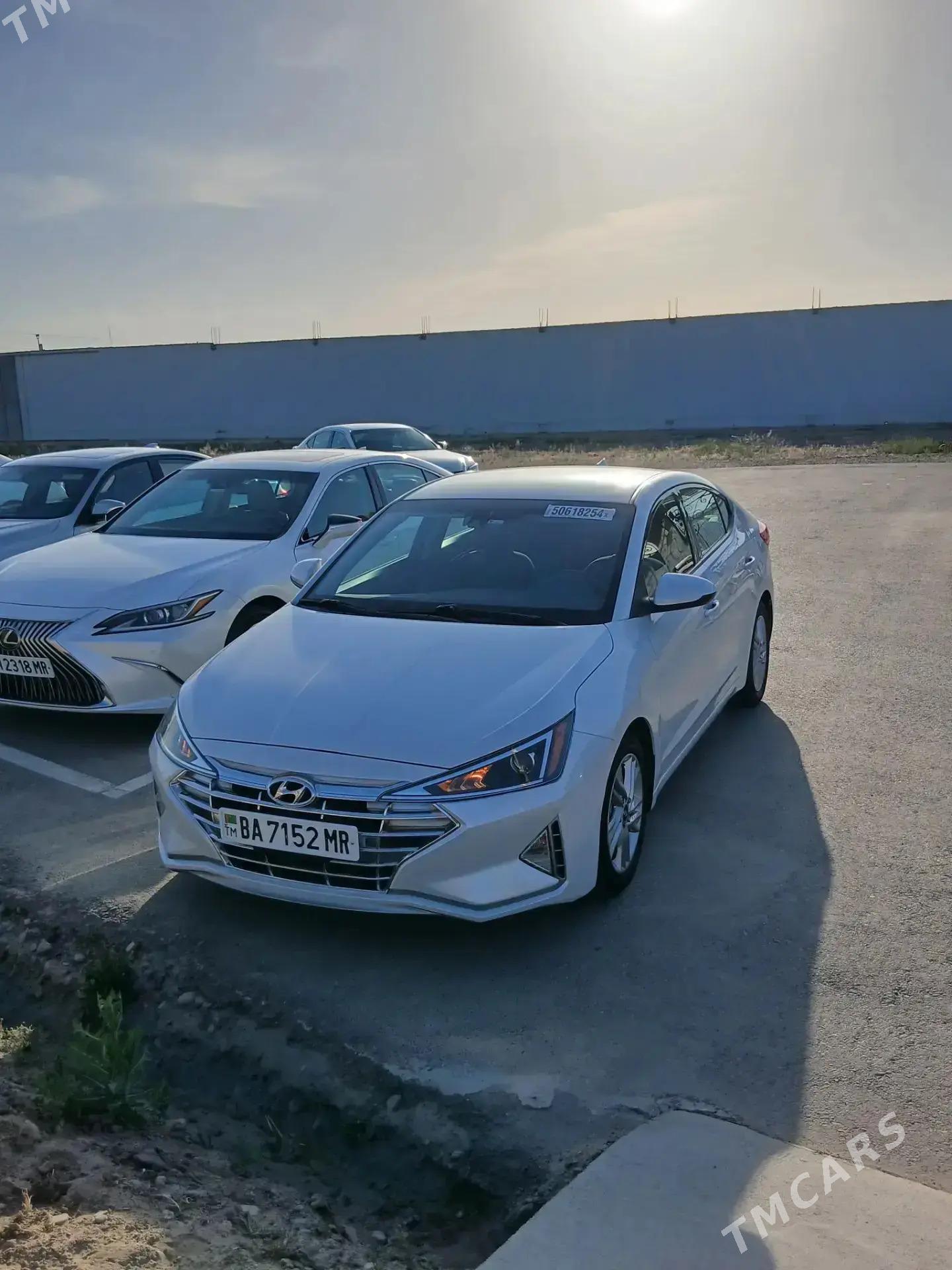 Hyundai Elantra 2020 - 210 000 TMT - Мары - img 2