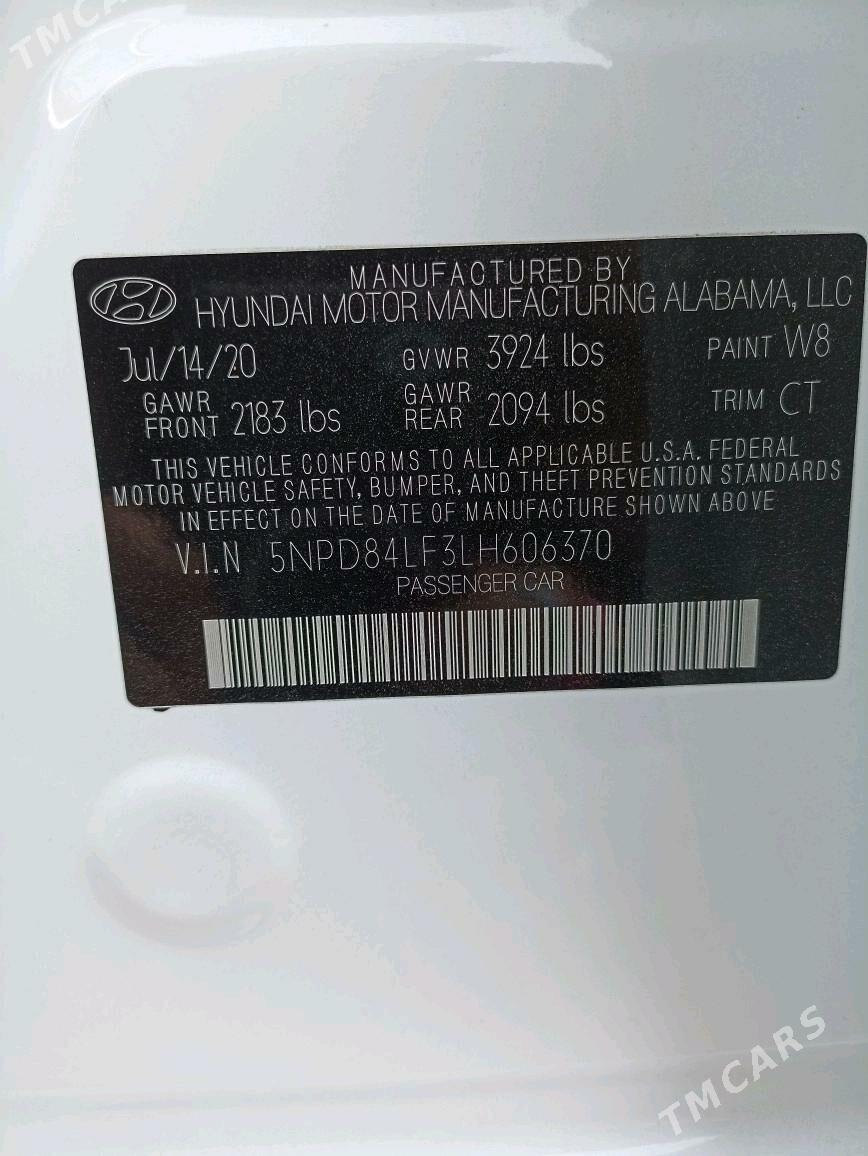 Hyundai Elantra 2020 - 220 000 TMT - Мары - img 1