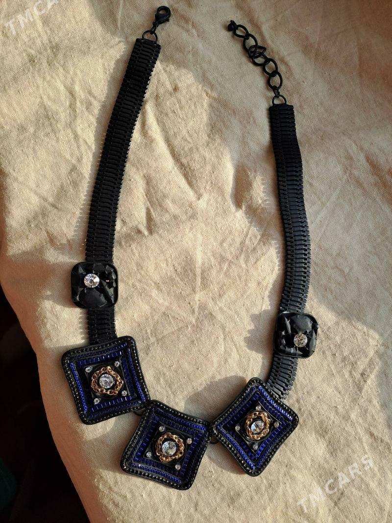 бусы колье бижутерия - Ашхабад - img 10