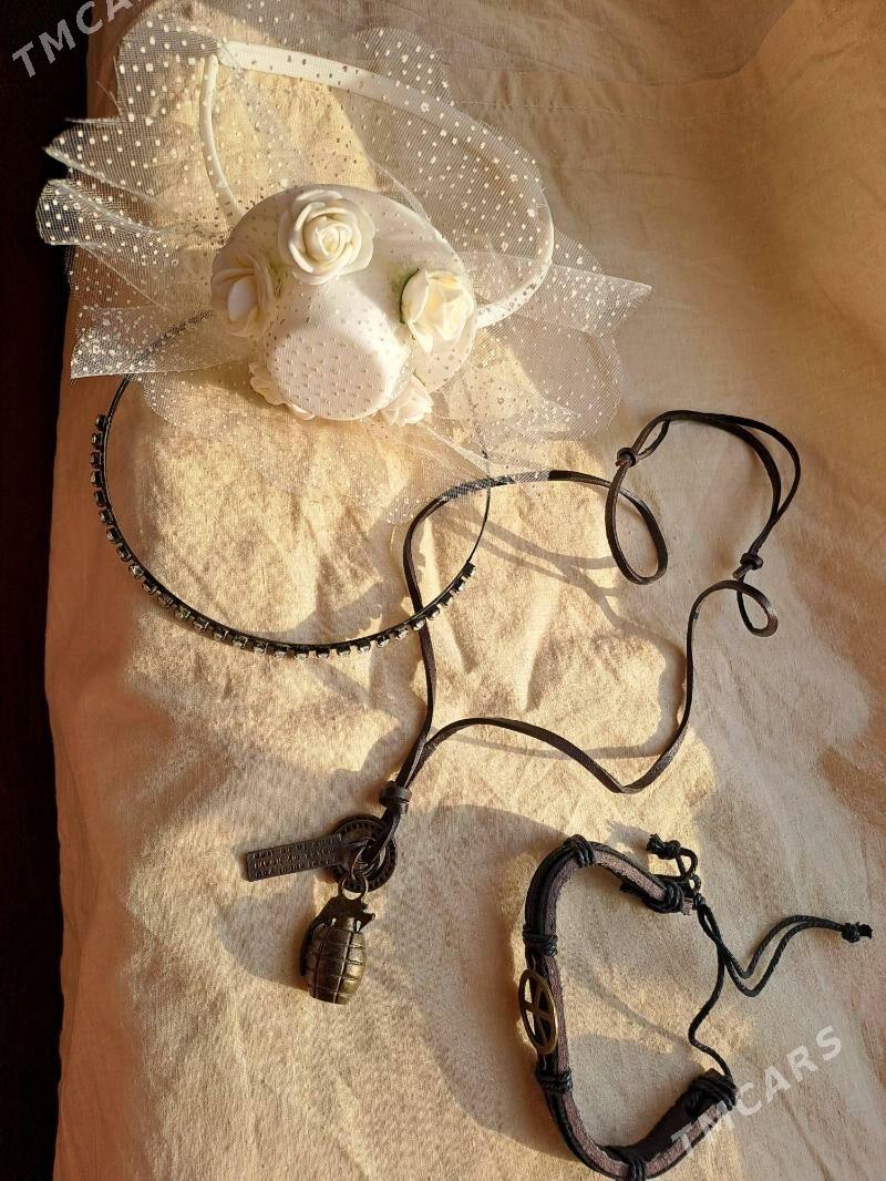 бусы колье бижутерия - Ашхабад - img 4