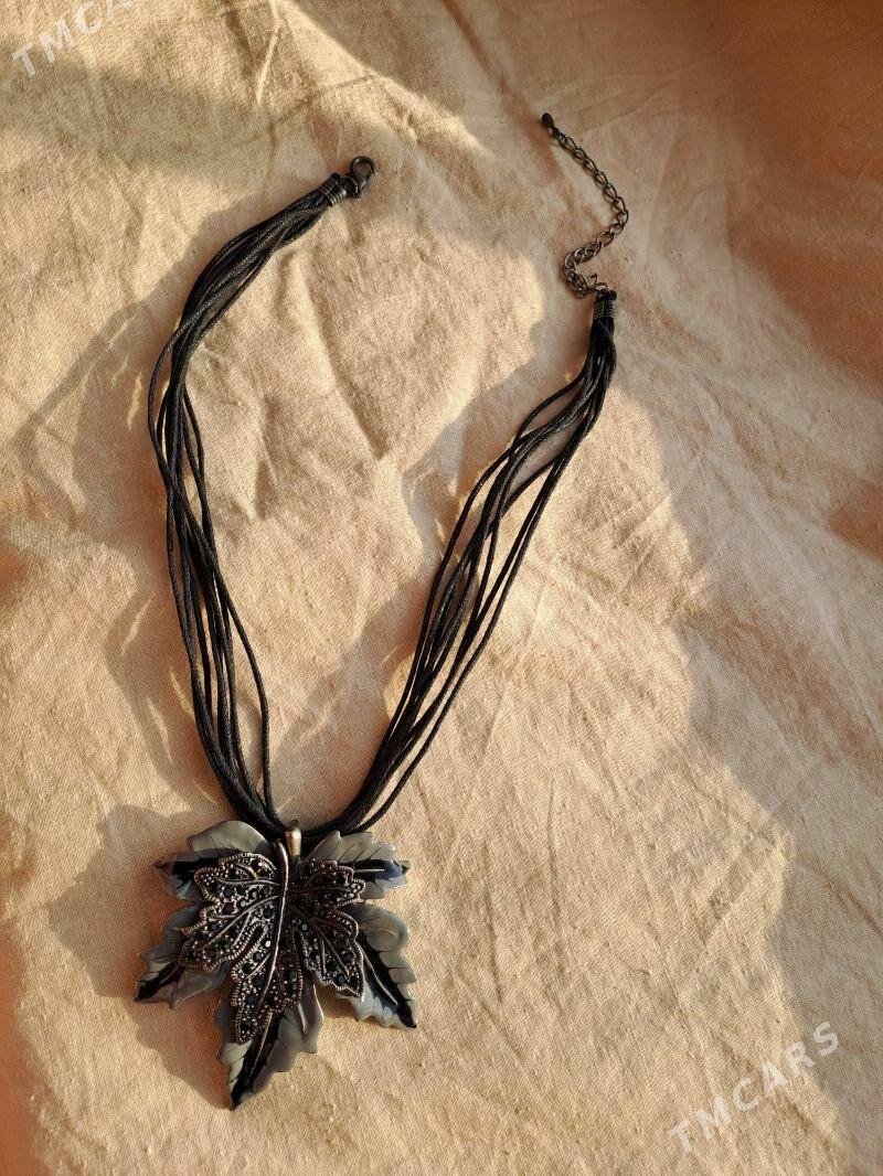 бусы колье бижутерия - Ашхабад - img 6