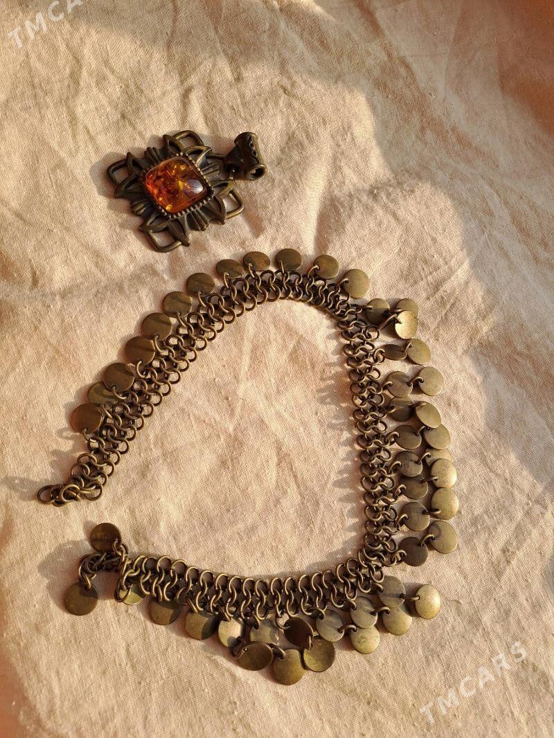 бусы колье бижутерия - Ашхабад - img 9