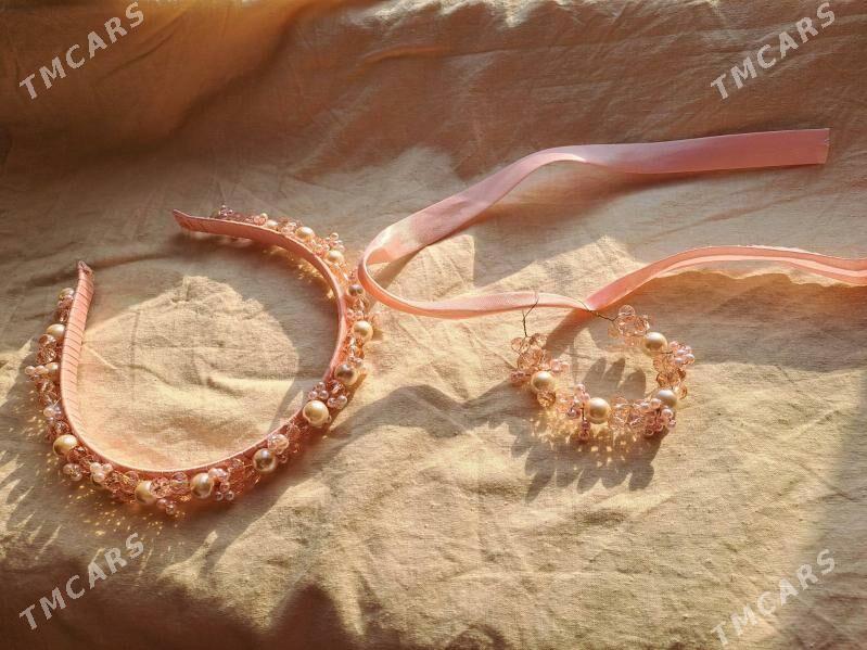 бусы колье бижутерия - Ашхабад - img 5