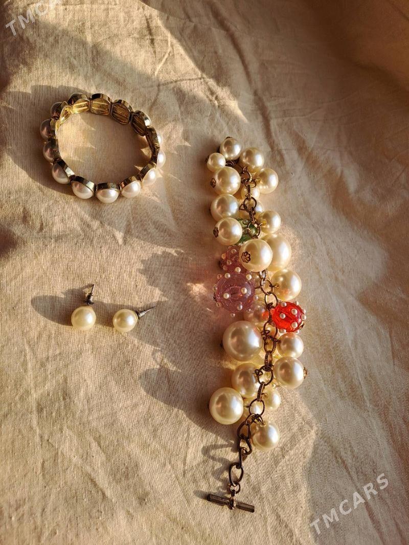 бусы колье бижутерия - Ашхабад - img 3