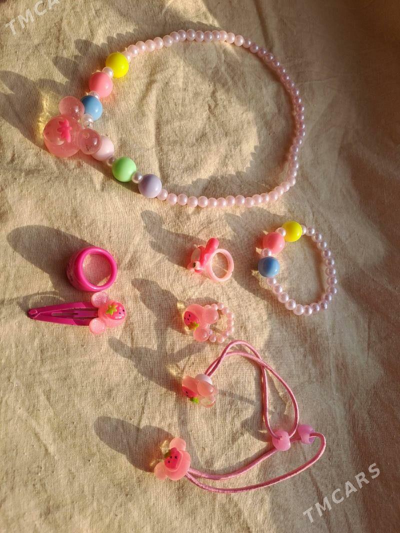 бусы колье бижутерия - Ашхабад - img 7