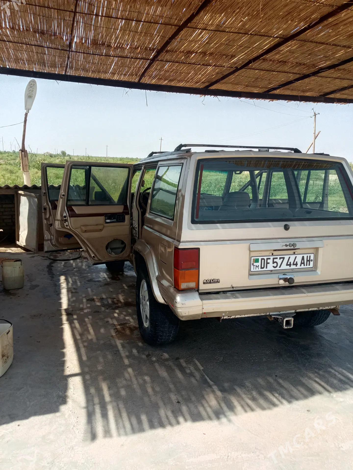 Jeep Cherokee 1993 - 36 000 TMT - Гёкдепе - img 7