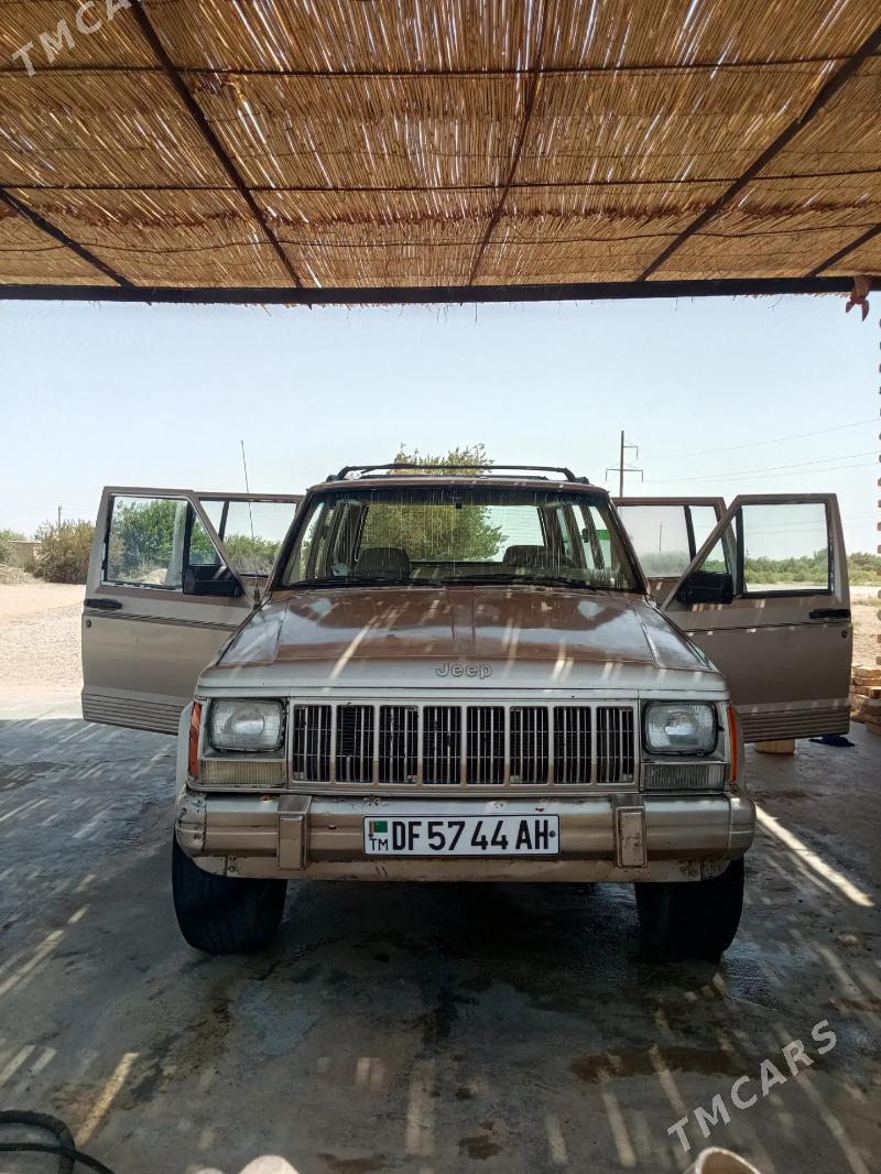 Jeep Cherokee 1993 - 36 000 TMT - Гёкдепе - img 4