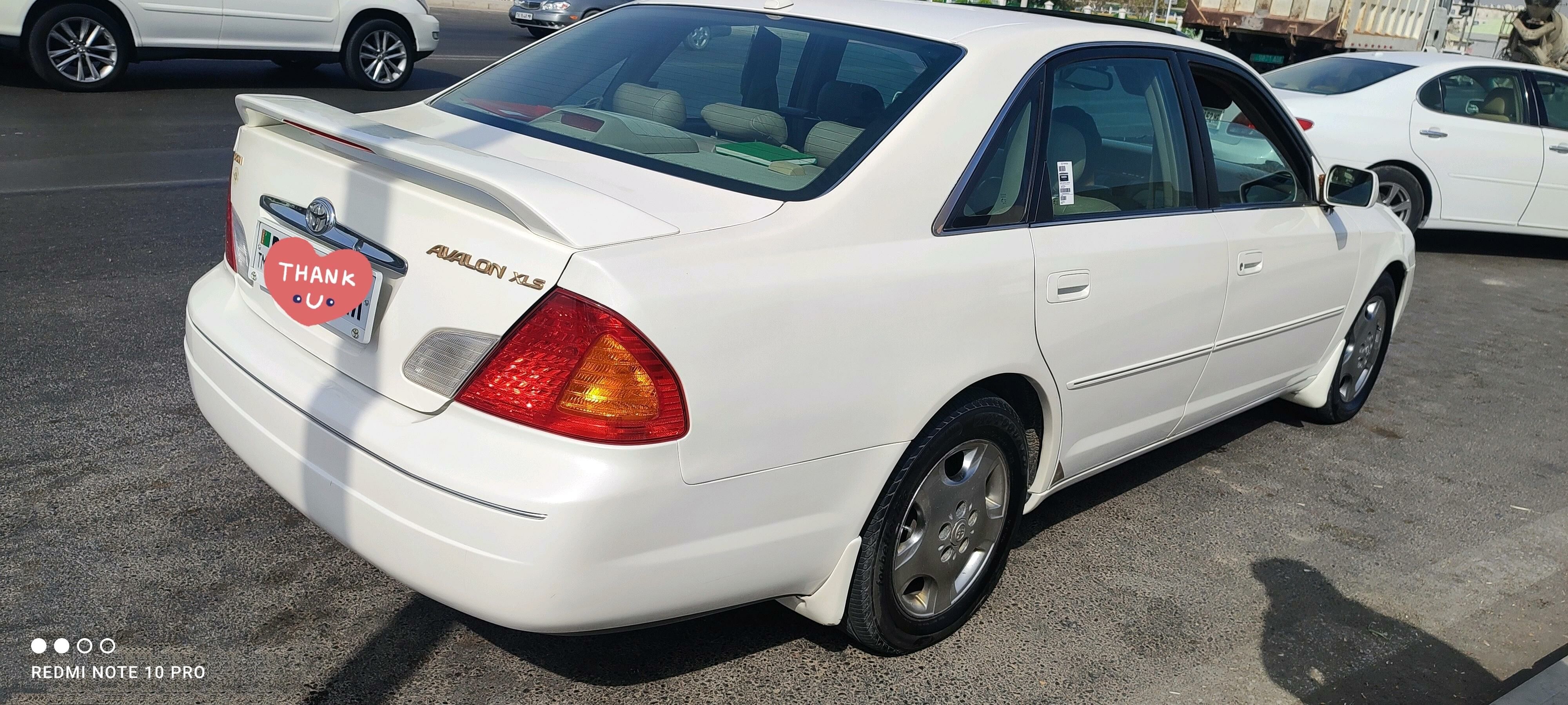 Toyota Avalon 2001 - 205 000 TMT - Mary - img 2