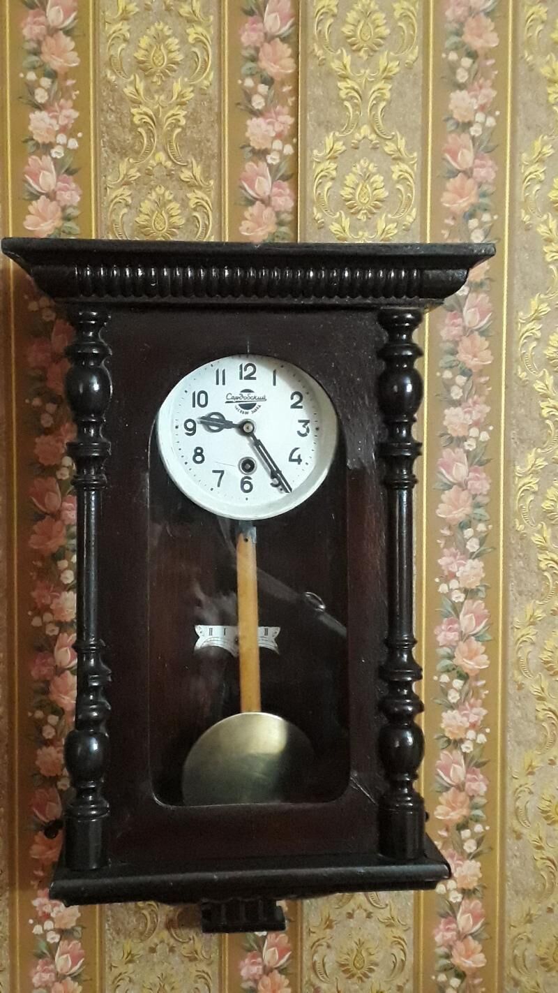 Часы  Sagat Gadymky - Ашхабад - img 2