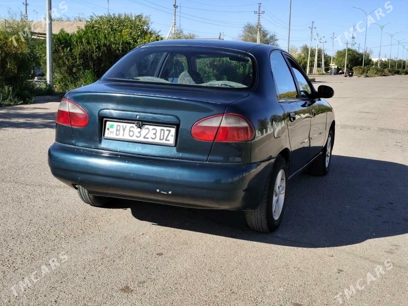 Daewoo Lanos 1999 - 30 000 TMT - Кёнеургенч - img 7