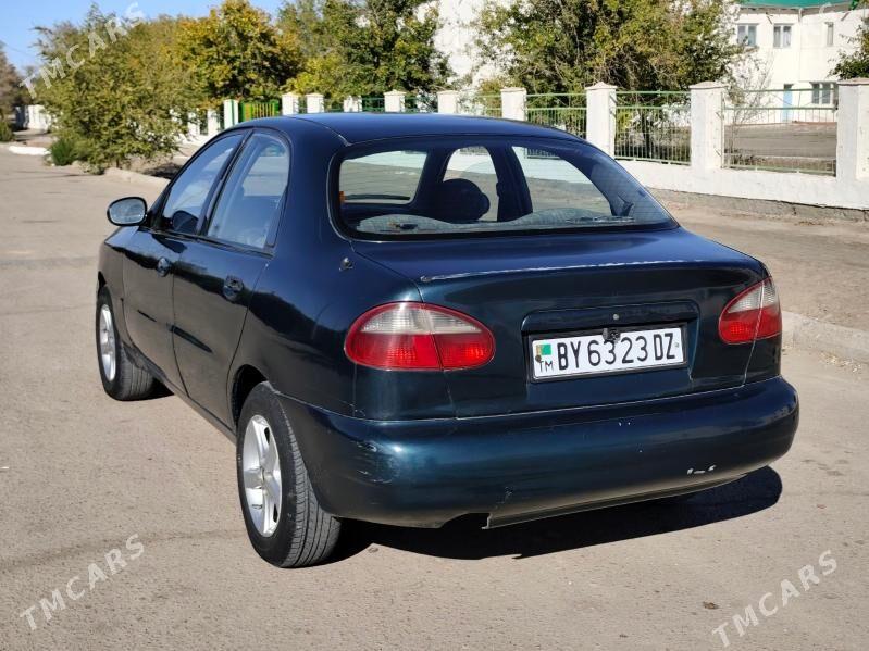 Daewoo Lanos 1999 - 30 000 TMT - Кёнеургенч - img 6