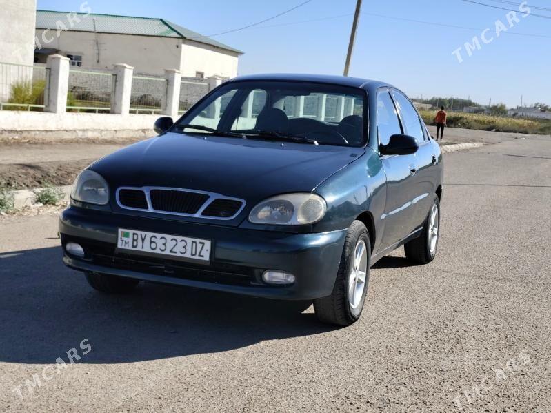 Daewoo Lanos 1999 - 30 000 TMT - Кёнеургенч - img 4