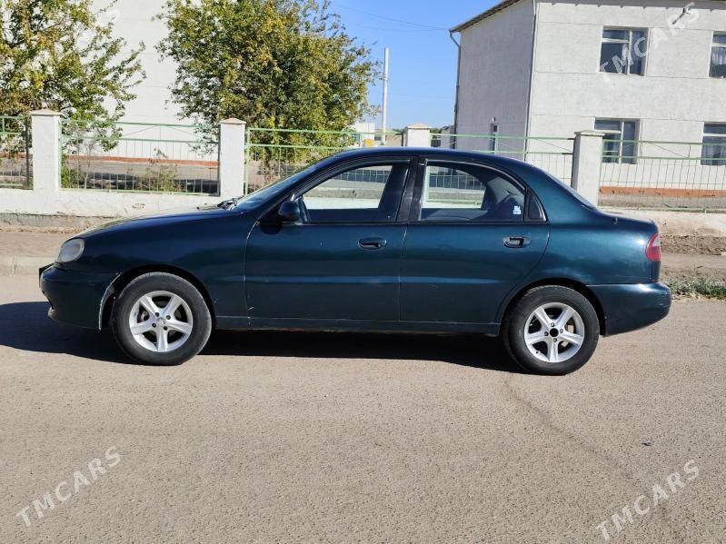 Daewoo Lanos 1999 - 30 000 TMT - Кёнеургенч - img 8