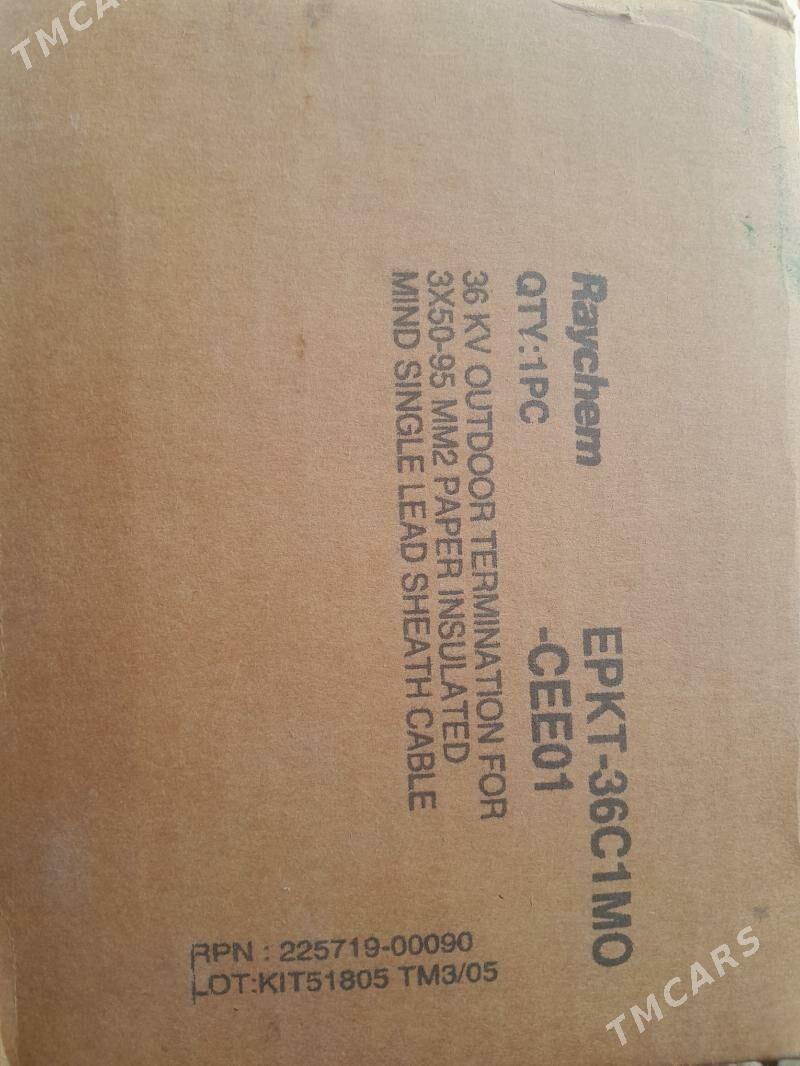 mufta 36 kv 10 kv - Мары - img 1