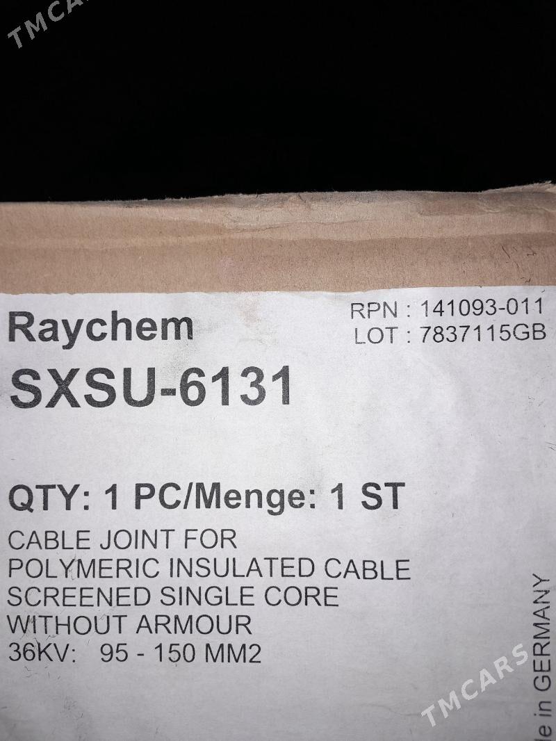 mufta 36 kv 10 kv - Мары - img 3