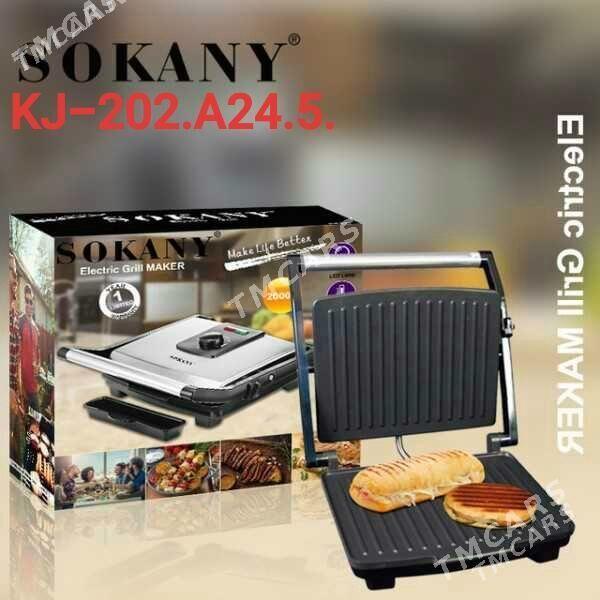 ULY TOSTERLAR SOKANY SONIFER - Ашхабад - img 1