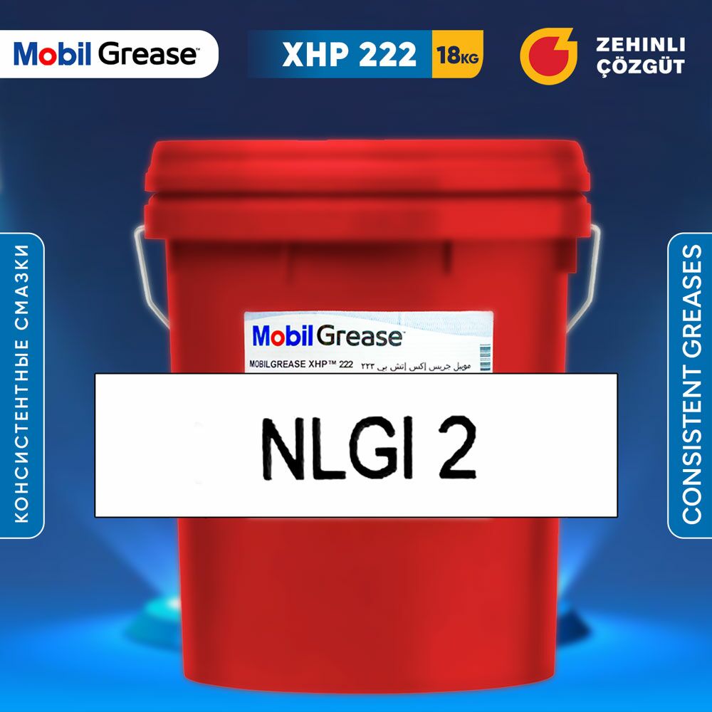 Mobil GREASE XHP 221, 222, 223 1 TMT - Aşgabat - img 3
