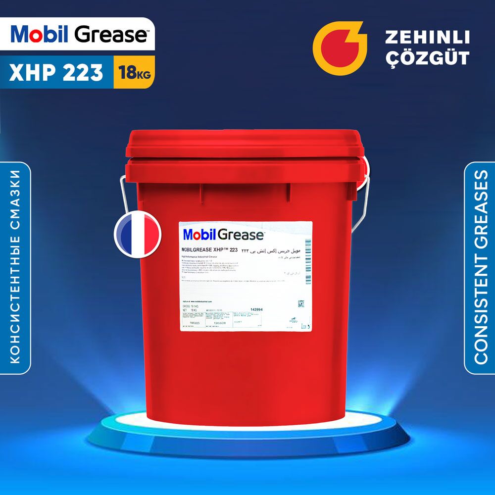 Mobil GREASE XHP 221, 222, 223 1 TMT - Aşgabat - img 4