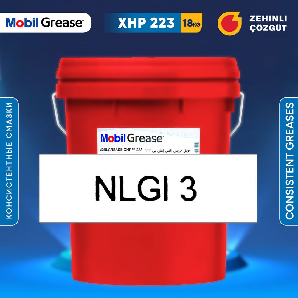 Mobil GREASE XHP 221, 222, 223 1 TMT - Aşgabat - img 6