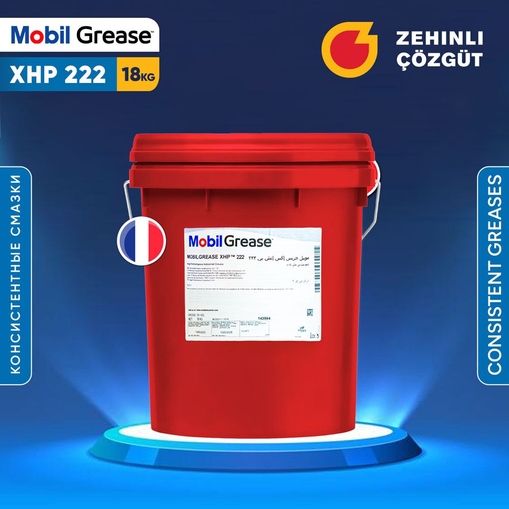 Mobil GREASE XHP 221, 222, 223 1 TMT - Aşgabat - img 5