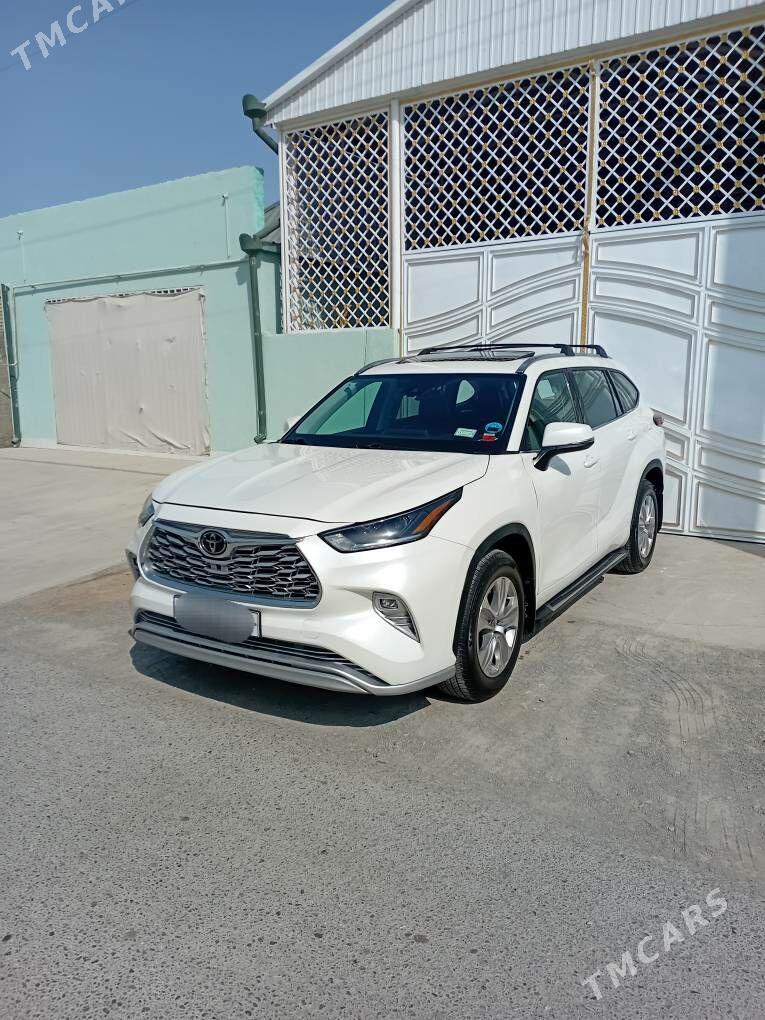 Toyota Highlander 2021 - 520 000 TMT - Büzmeýin - img 2