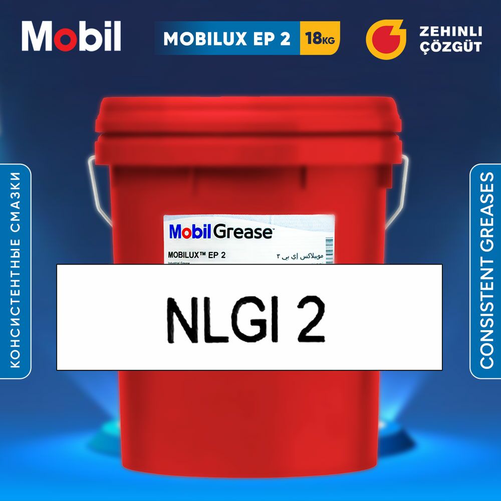 Mobil Mobilux EP 2,3,004 - 18L 1 TMT - Aşgabat - img 2