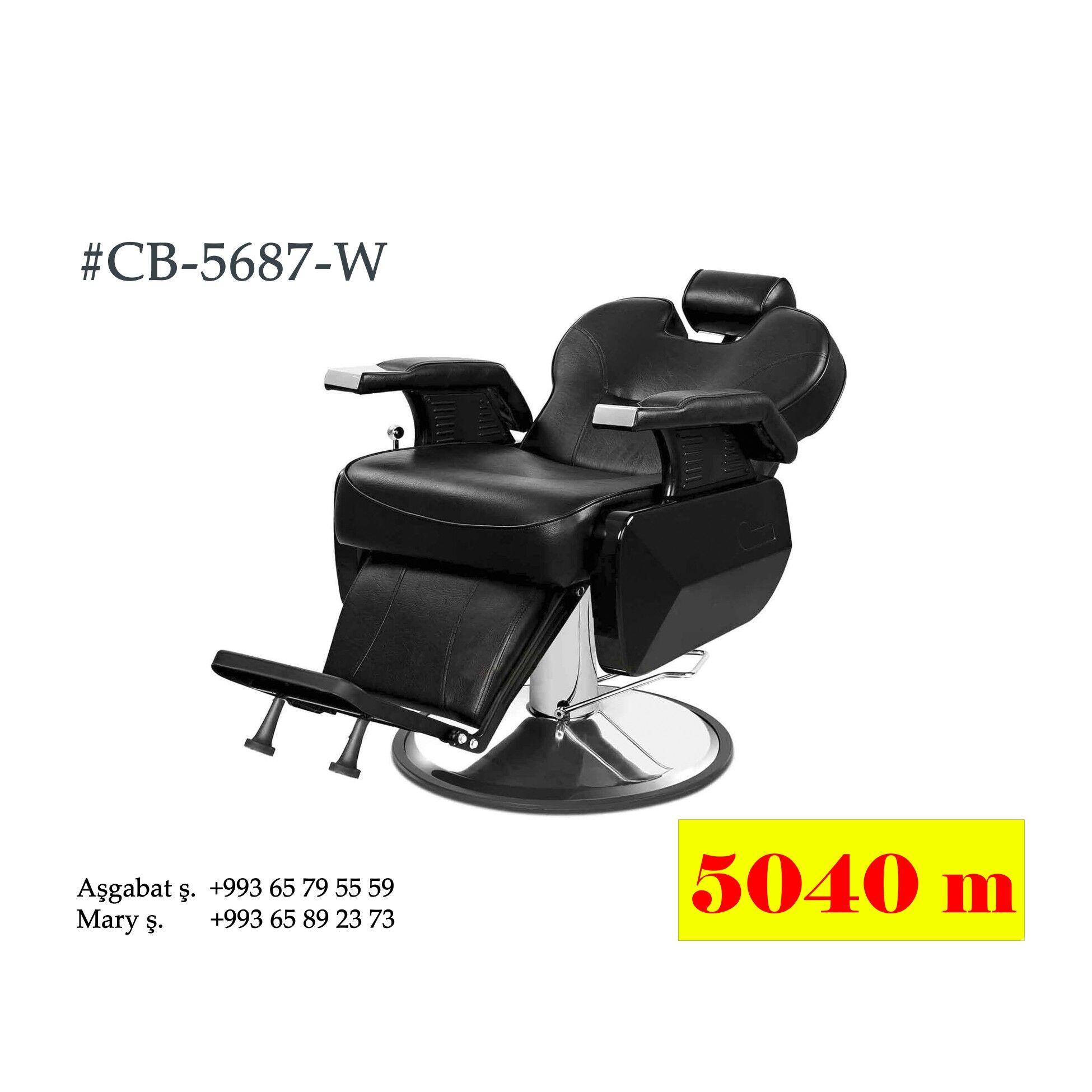 Salon kreslo  парикмахерский - Ашхабад - img 2