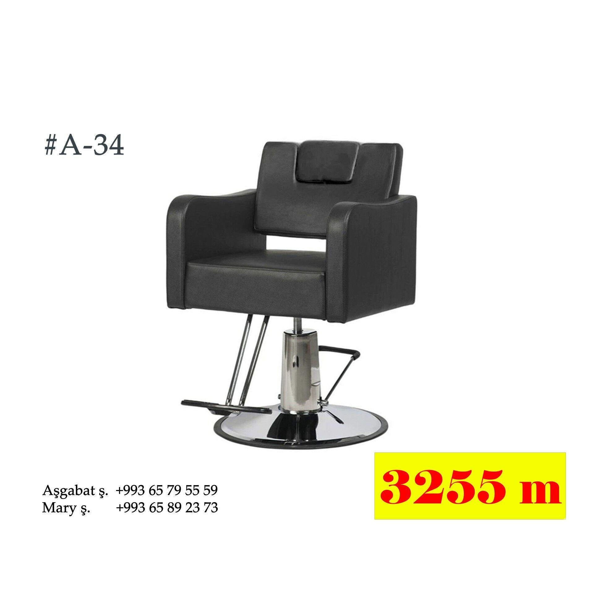 Salon kreslo  парикмахерский - Ашхабад - img 3