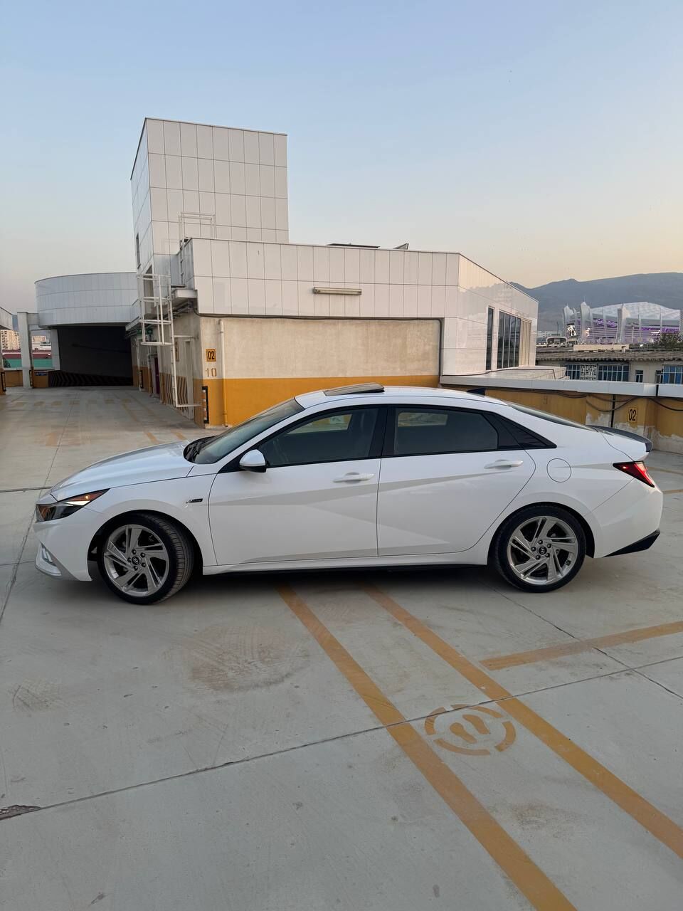Hyundai Elantra 2022 - 300 000 TMT - Ашхабад - img 7