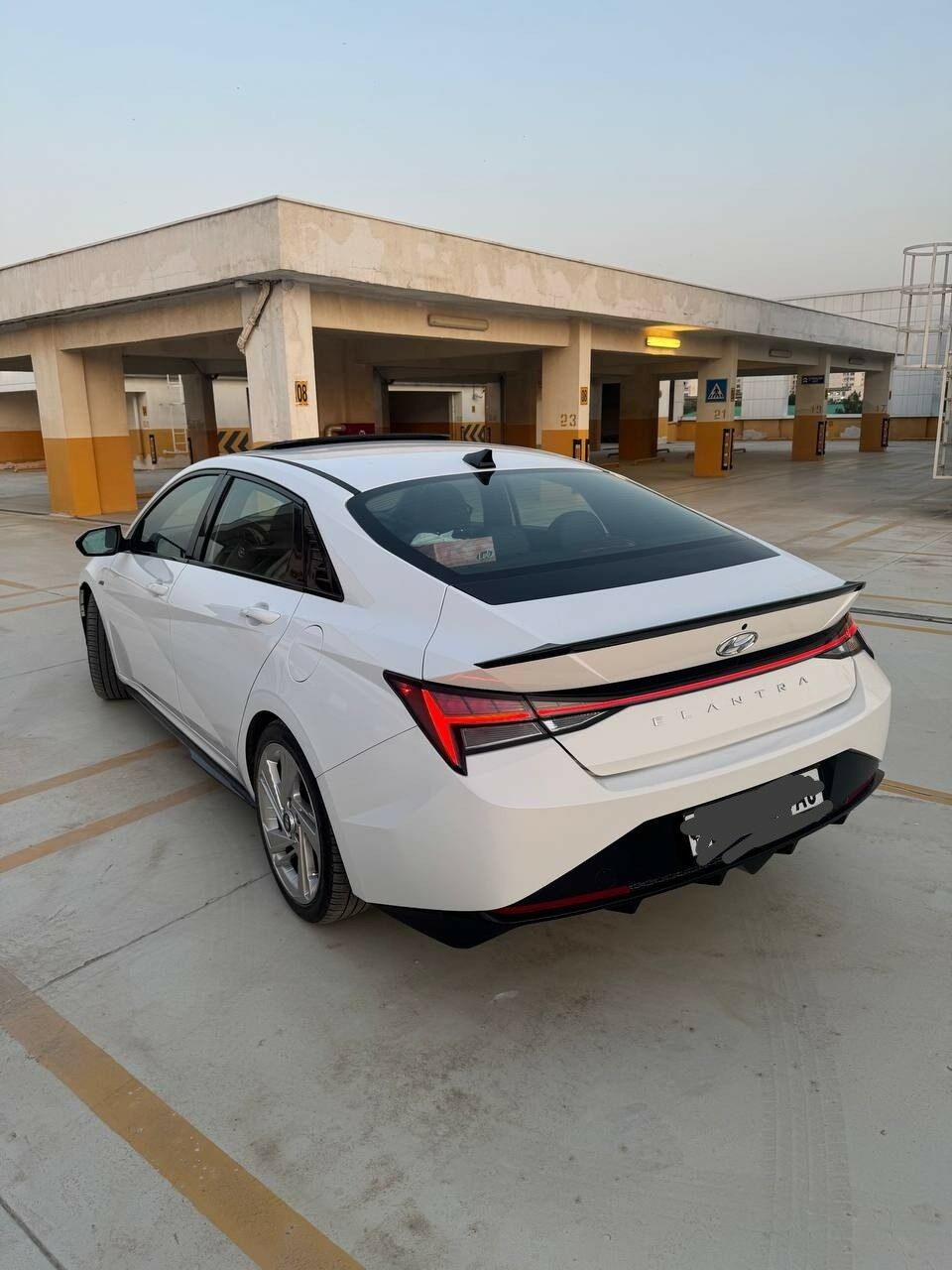 Hyundai Elantra 2022 - 300 000 TMT - Ашхабад - img 3