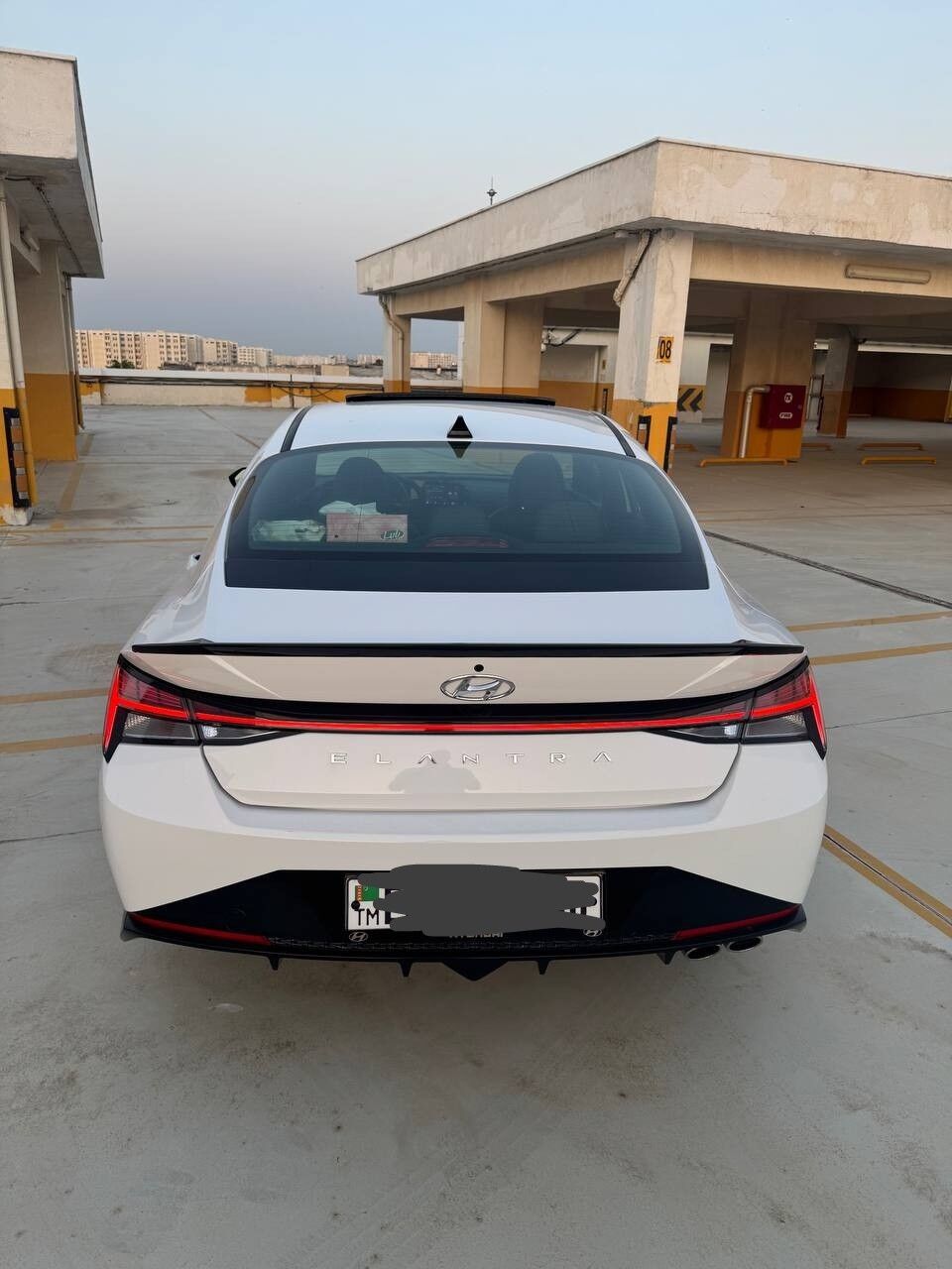 Hyundai Elantra 2022 - 300 000 TMT - Ашхабад - img 6